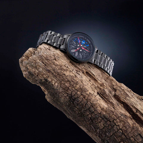 I8 360 ROTATION WATCH MENS RIM WATCH | WITH FREE COMPLETE BOX | FREE SHIPPING