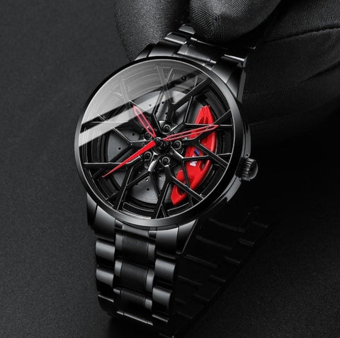 I8 360 ROTATION WATCH MENS RIM WATCH | WITH FREE COMPLETE BOX | FREE SHIPPING