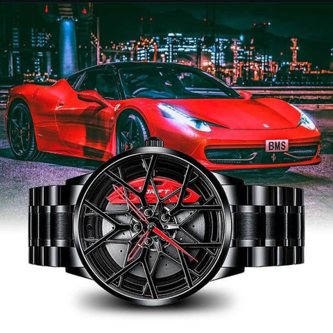 I8 360 ROTATION WATCH MENS RIM WATCH | WITH FREE COMPLETE BOX | FREE SHIPPING