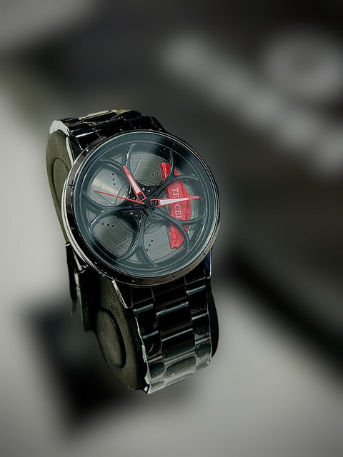I8 360 ROTATION WATCH MENS RIM WATCH | WITH FREE COMPLETE BOX | FREE SHIPPING