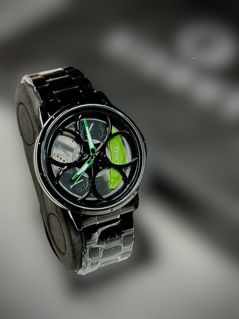 I8 360 ROTATION WATCH MENS RIM WATCH | WITH FREE COMPLETE BOX | FREE SHIPPING