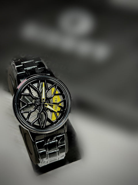 I8 360 ROTATION WATCH MENS RIM WATCH | WITH FREE COMPLETE BOX | FREE SHIPPING