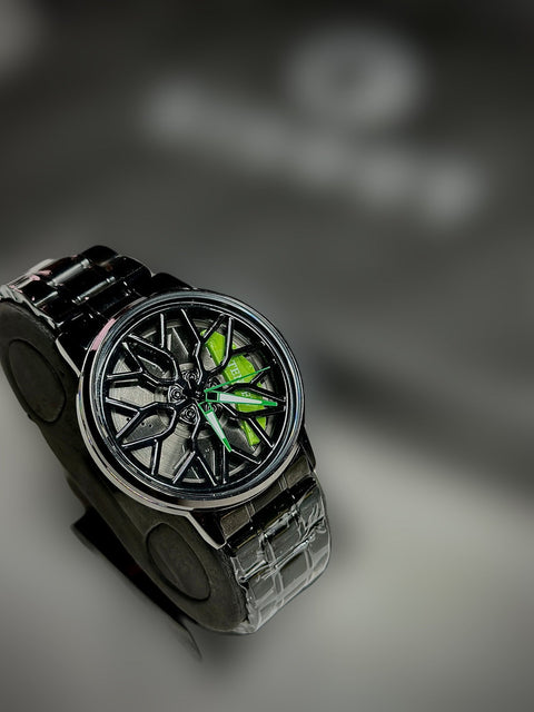 I8 360 ROTATION WATCH MENS RIM WATCH | WITH FREE COMPLETE BOX | FREE SHIPPING