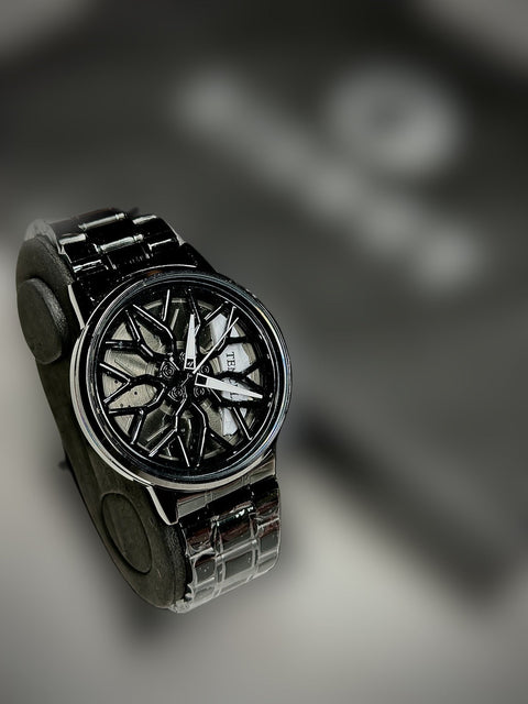 I8 360 ROTATION WATCH MENS RIM WATCH | WITH FREE COMPLETE BOX | FREE SHIPPING