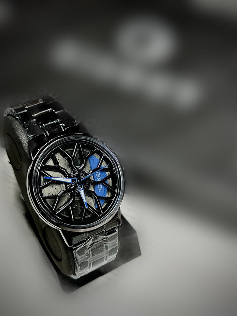 I8 360 ROTATION WATCH MENS RIM WATCH | WITH FREE COMPLETE BOX | FREE SHIPPING
