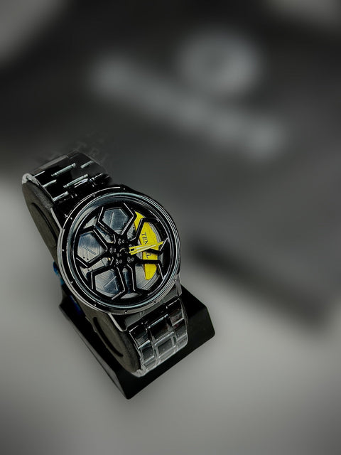 I8 360 ROTATION WATCH MENS RIM WATCH | WITH FREE COMPLETE BOX | FREE SHIPPING