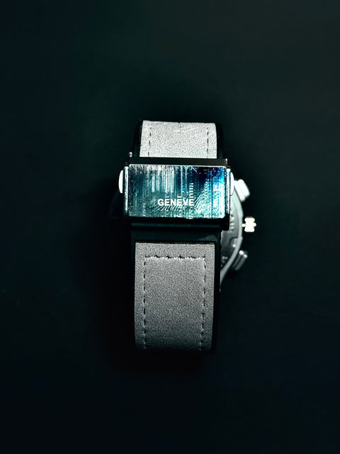 HUBLUT Watch Black ( Life Time Machine Warranty) With Complete Box + FREE DELIVERY AND ALLOW TO CHECK PARCEL BEFORE PAYMENT