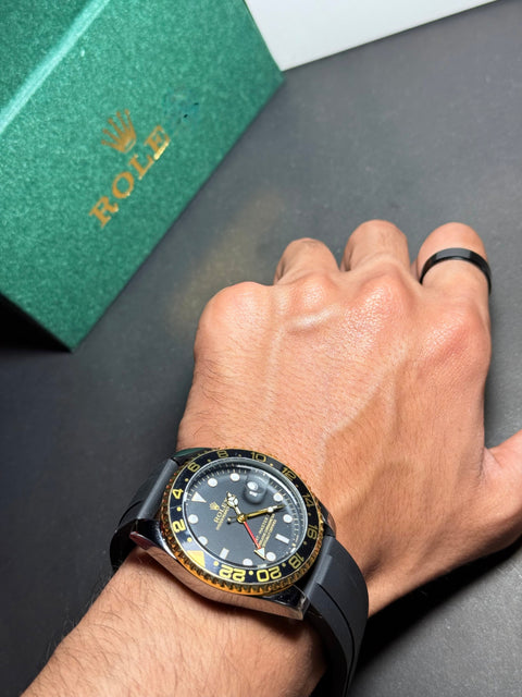 ROLEX JUBBLEY ( ROTATING BAZEL ) FREE BOX PACKING + FREE DELIVERY ALL PAKISTAN ( ALLOWED TO OPEN PARCEL BEFORE PAYMENT)