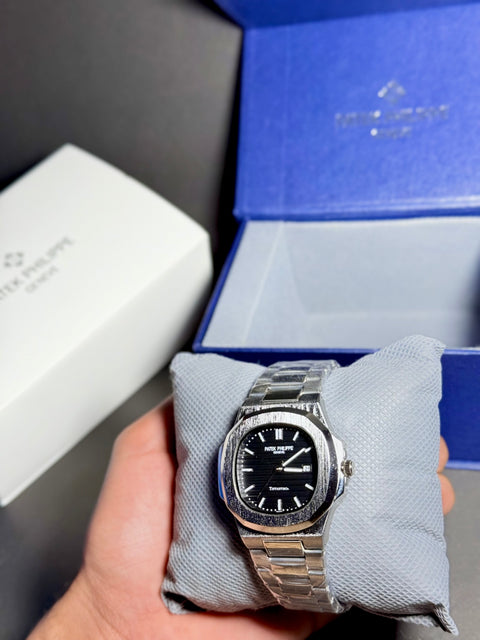 PATEK PHILIPPE GENEVE ( BLACK )