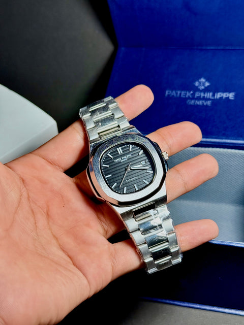 PATEK PHILIPPE GENEVE ( BLACK )