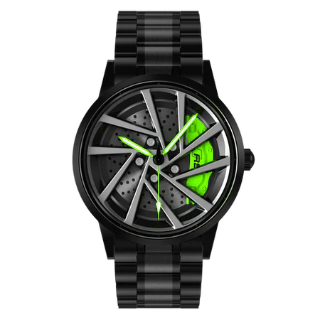MB 360 ROTATION GYRO WATCH | WATERPROOF|WITH FREE COMPLETE BOX | FREE DELIVERY