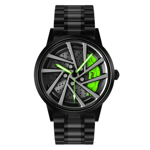 MB 360 ROTATION GYRO WATCH | WATERPROOF|WITH FREE COMPLETE BOX | FREE DELIVERY