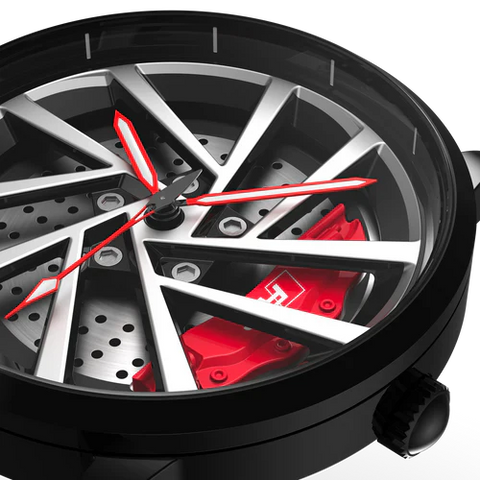 MB 360 ROTATION GYRO WATCH | WATERPROOF|WITH FREE COMPLETE BOX | FREE DELIVERY