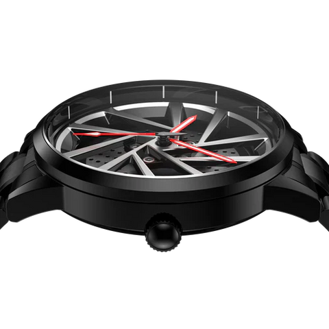 MB 360 ROTATION GYRO WATCH | WATERPROOF|WITH FREE COMPLETE BOX | FREE DELIVERY