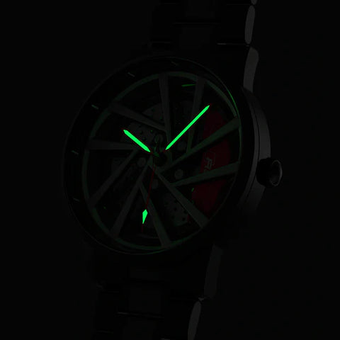MB 360 ROTATION GYRO WATCH | WATERPROOF|WITH FREE COMPLETE BOX | FREE DELIVERY