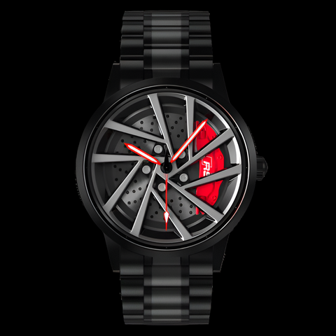 MB 360 ROTATION GYRO WATCH | WATERPROOF|WITH FREE COMPLETE BOX | FREE DELIVERY